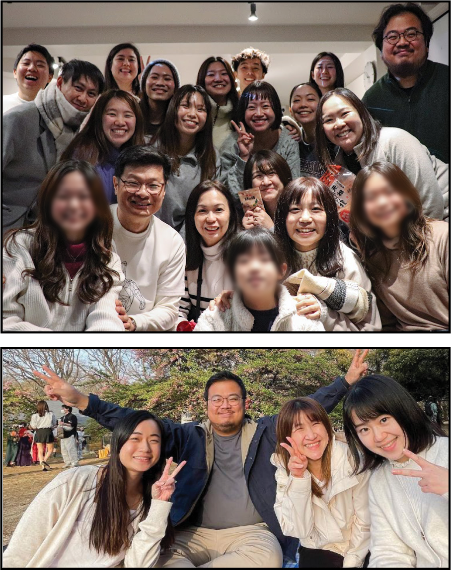 Community gathering at Hope Tokyo